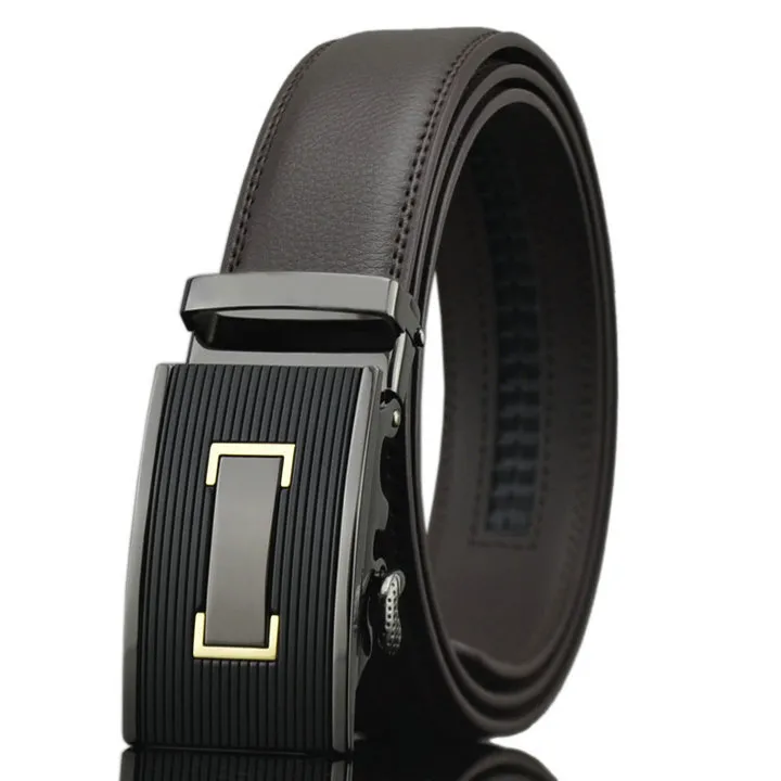 Cinture firmate Uomo Cintura da uomo in pelle di alta qualità Luxury Automatic Cinto Masculino Ceinture Homme Cinturones Hombre