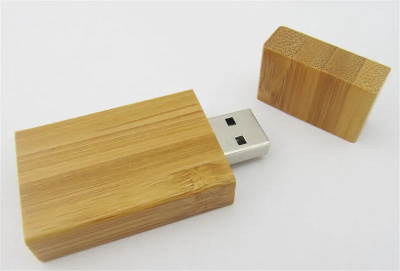 100 Real Natrual Wood 2GB 4GB 8GB 16GB 32GB 64GB USB Flash Drive Pendrive Thumb Drive för surfplatta med 2250083
