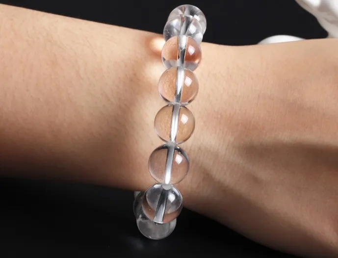 Natural Crystal Hand Chain Armband Fengshui Ring Hochzeit Engagement Großhandel Lady Ca KR Frauen Paris Eur UK