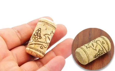 Natural Wood Corks Wine Bottle Stopper Unused Straight Round Cork Plug Sealing Caps Bar Tool