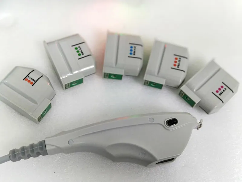 2018 Promotion portable hifu machine,HIFU high intensity focused ultrasound wrinkle removal HIFU cartridges 1.5;3.0:4.5;8;13mm