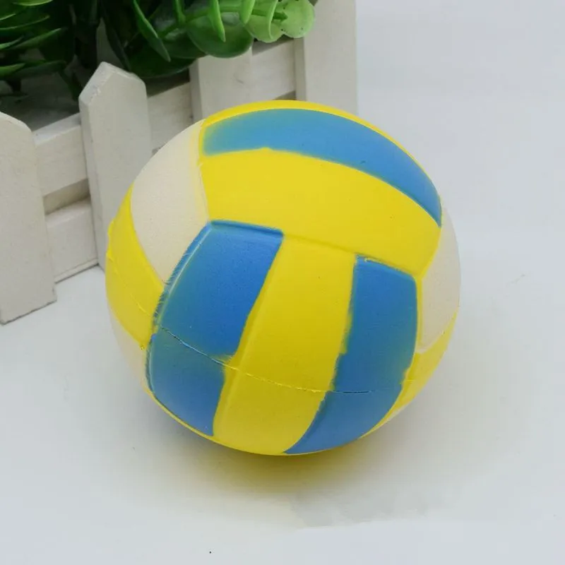 Fábrica De Futebol Squishy voleibol De Futebol Squishiy Simulação de Alimentos Para O Anel Chave Cadeia de Telefone Brinquedos Presentes Todos Os Tipos De Estilo