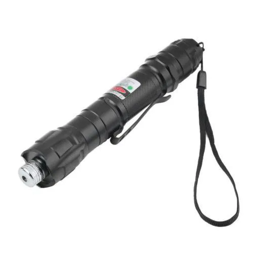 Hot New High Power Militar Militar 5 Milhas 532nm VERDE LASER POINTER PENA VISITAL BEAM LAZER COM STAR CAP FRETE GRÁTIS