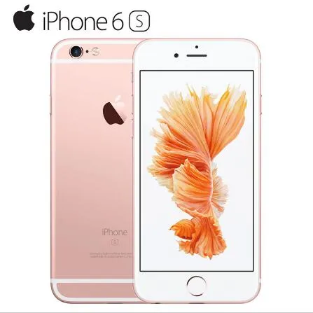 Refurbished Original Unlocked iPhone 6S Ondersteuning Vingerafdruk Mobiele Telefoon 4G LTE 4,7 inches IOS 2GB RAM 16GB / 64 GB / 128 GB ROM 12MP 2160P