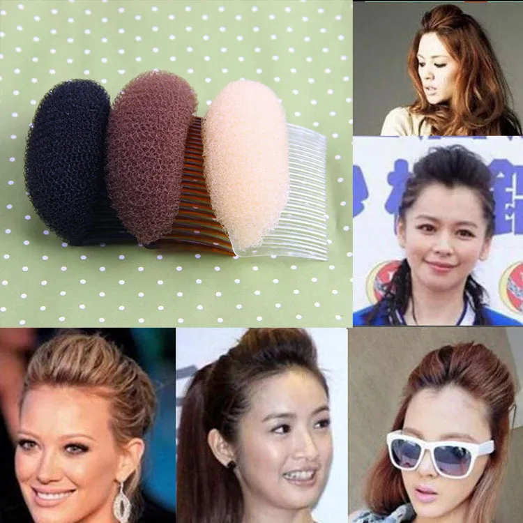 Hot Sale Women Fashion Hair Styling Clip Stick Bun Maker Braid Tool Hair Accessories Drop Shipping Headwear-0081