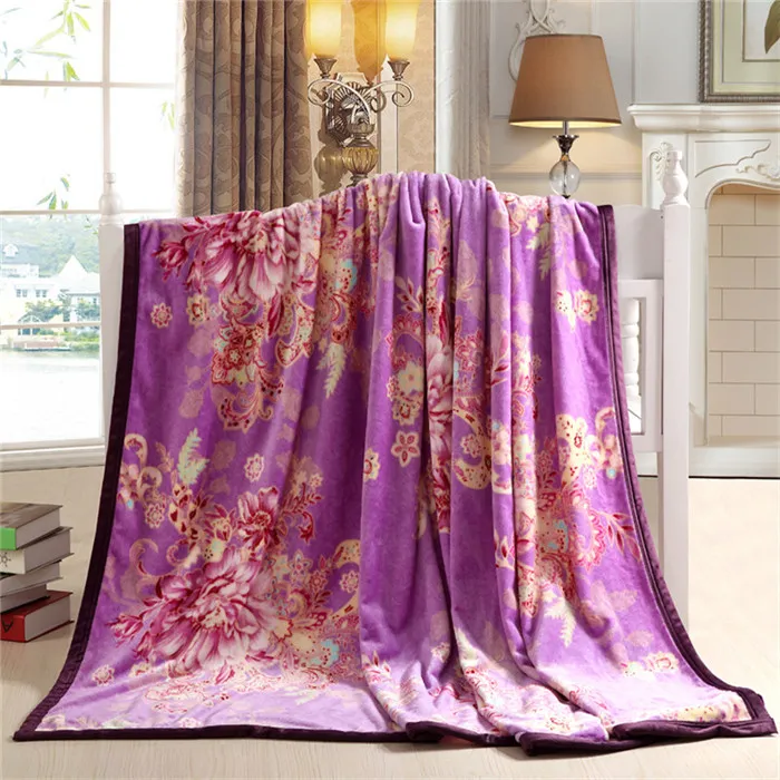 Super Soft Blankets Fleece Blankets Wholesale Printed Fuzzy Blanket