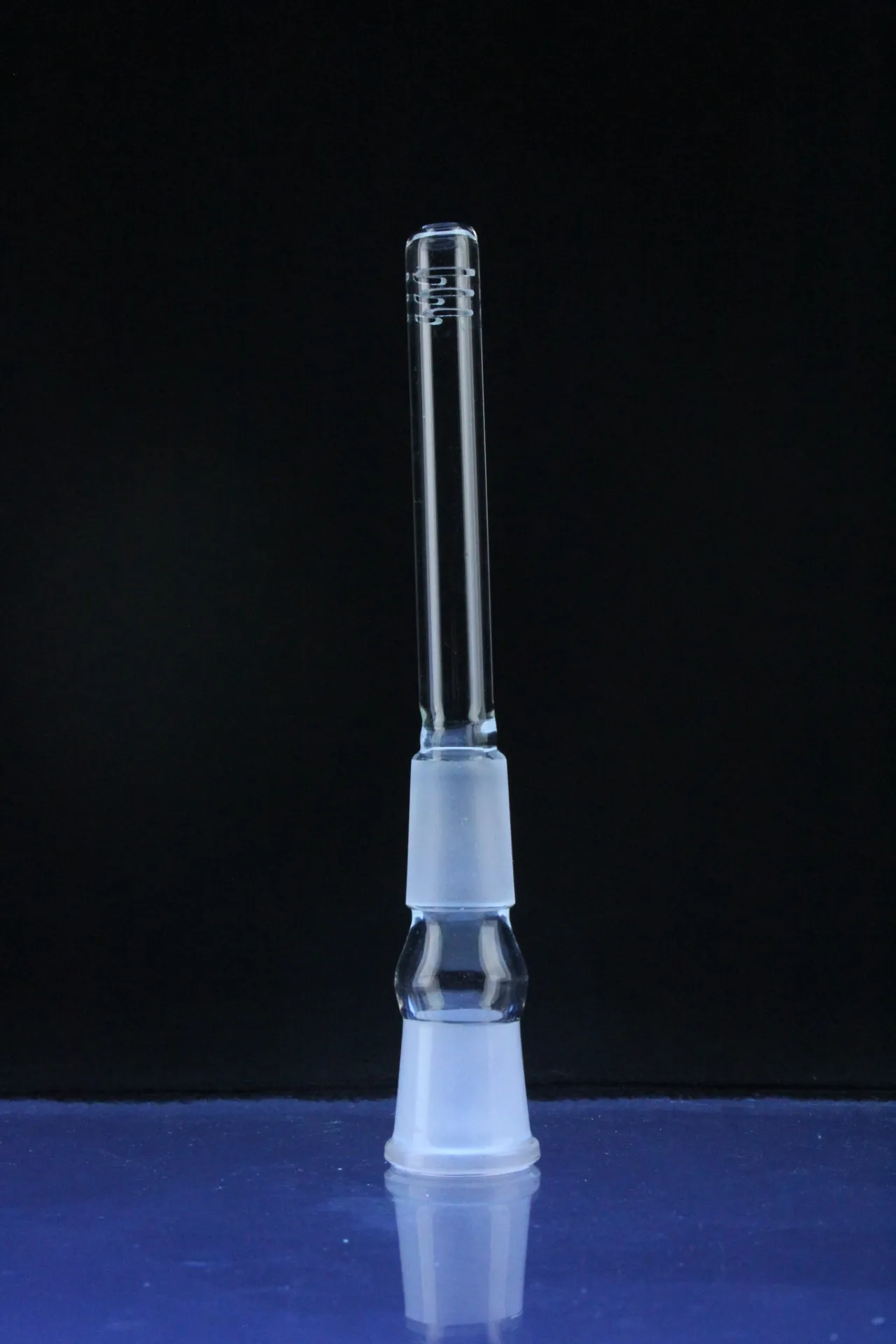 Glass Downstem Pipe 14.5mm 18.8mm Male Female 14mm 18mm Thick Glass Diffuser Glass Down Stem for Glass Pipes Bongs Glass Downstems