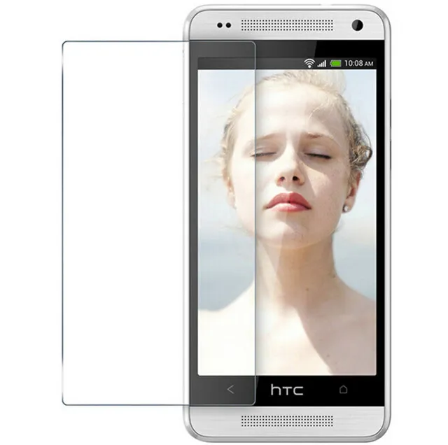 ل htc 0.26 ملليمتر 9 h 2.5d صلابة الزجاج المقسى حامي الشاشة فيلم غطاء الحرس ل htc one m7 m8 m9 m9 زائد e8 e9 e9 زائد شحن مجاني