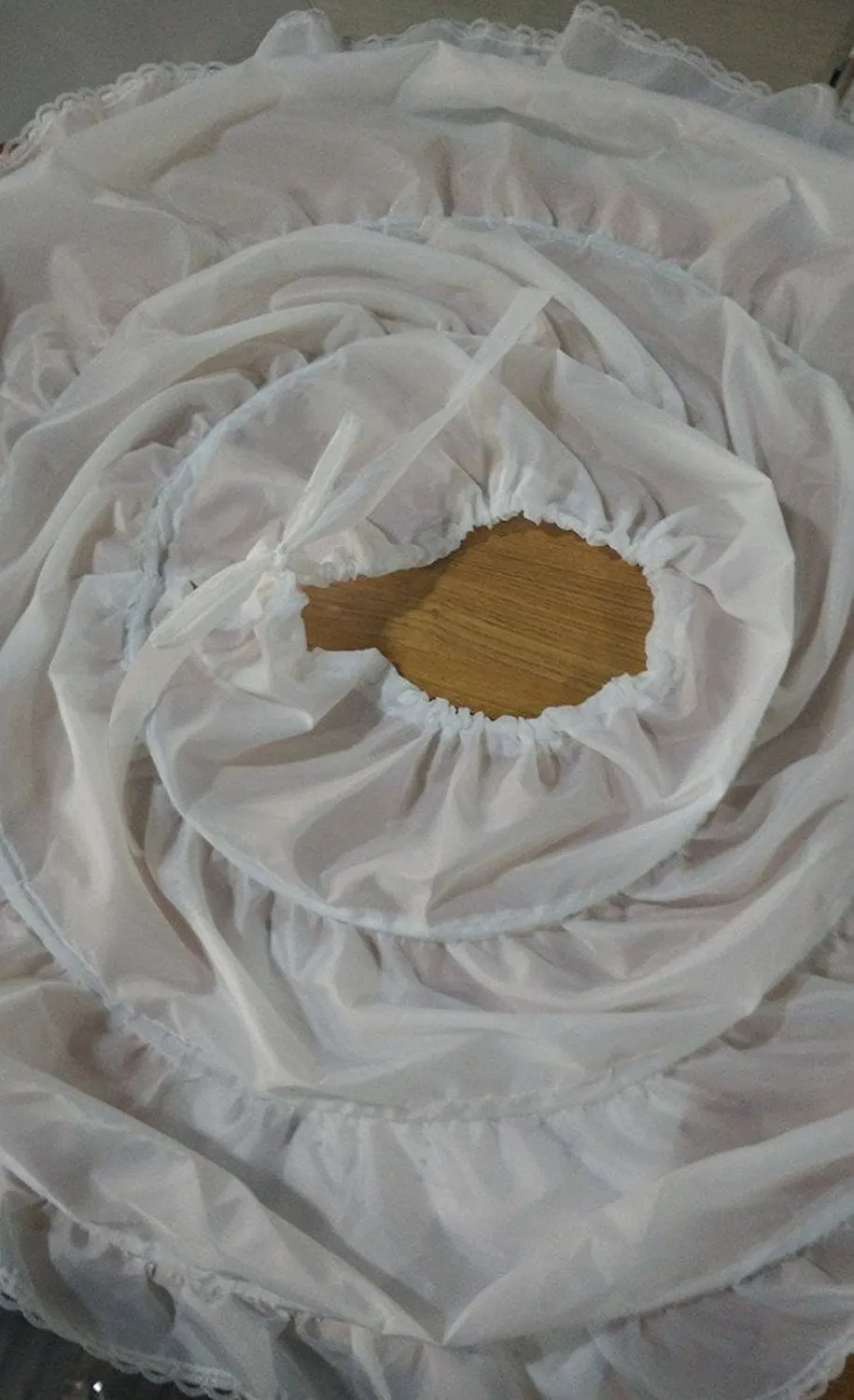 2019 New Arrival Aline 3 Rings Petticoat High Quality Decderskirt for Wedding Children Half SlipsフラワーガールズドレスプリンセスPE1144075