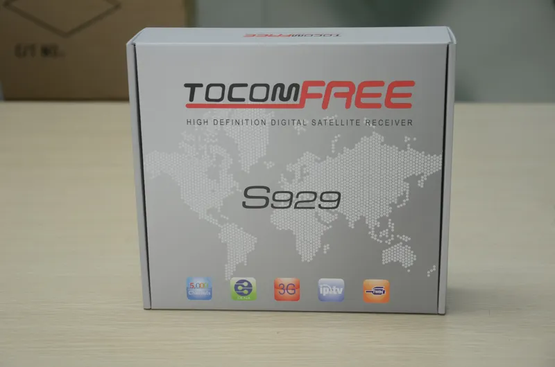 New Version Tocomfree S929 Plus Free IKS & SKS IPTV Ready 