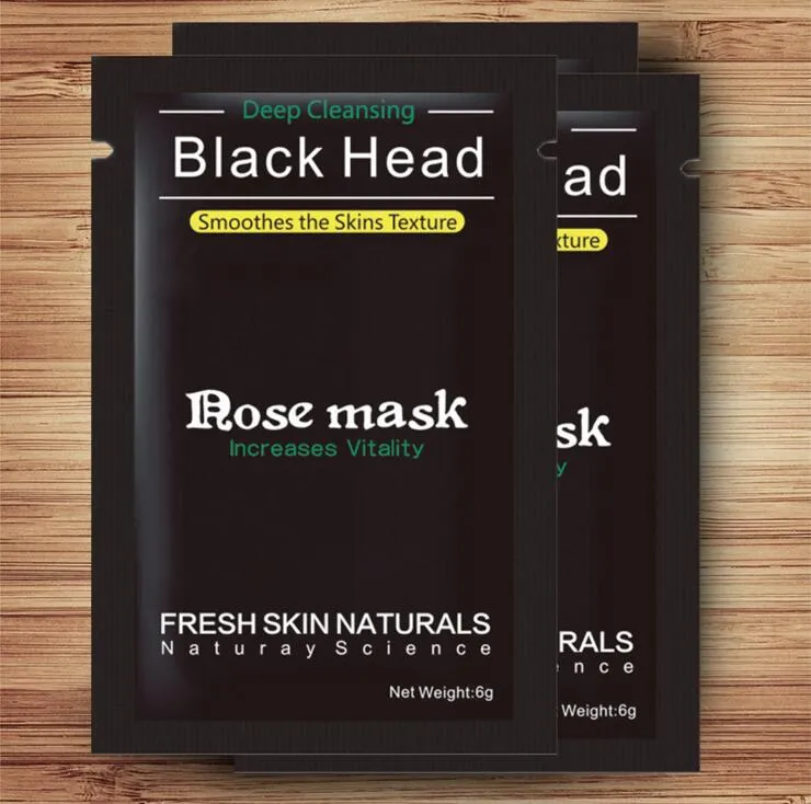 DHL Gratis frakt Facial Minerals Conk Nose Blackhead Remover Mask Pore Cleanser Nose Black Head Ex Pore Strip Engelska Förpackning