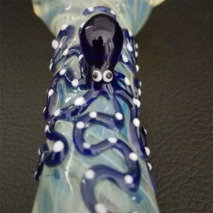 Glass hookah Octopus, mini pipe, welcome to order