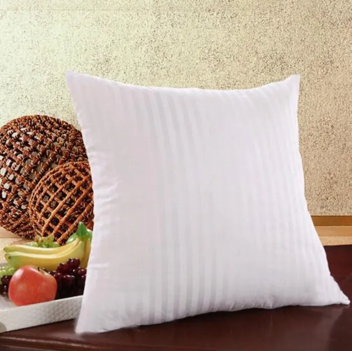 인어를위한 Squre Pillow Inserts Cotton Magic Magic Face Core Polyester 스트라이프 커버 45*45cm YFA2775