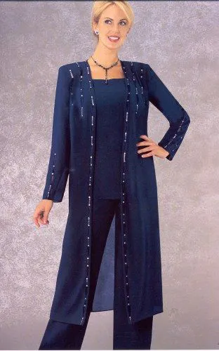 Grandmother Of The Bride Pant Outfits 2019 Pant Suit Women For Wedding ...
