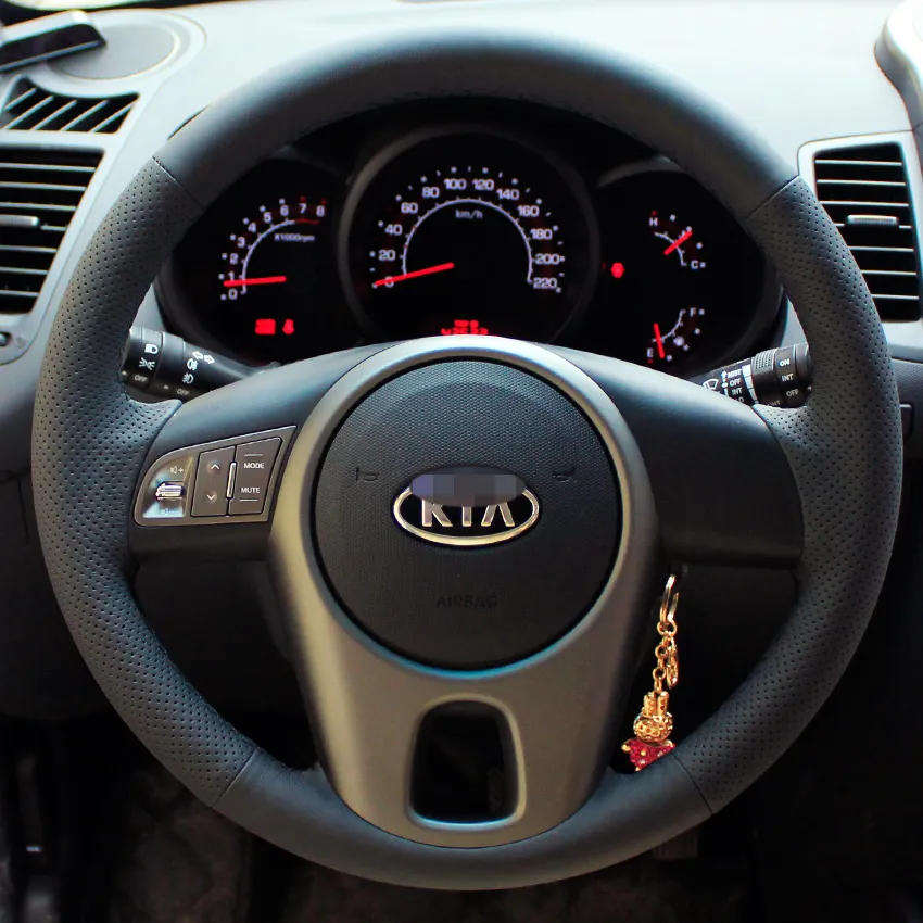 Kia forte steering wheel cover size sales