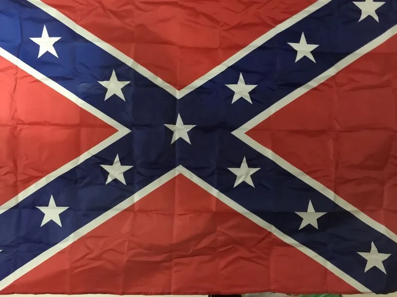 Confederate Flags Civil War Flag National High Quality Polyester Two Side Pirnted 35 Bettle Flags 15090cm8300964