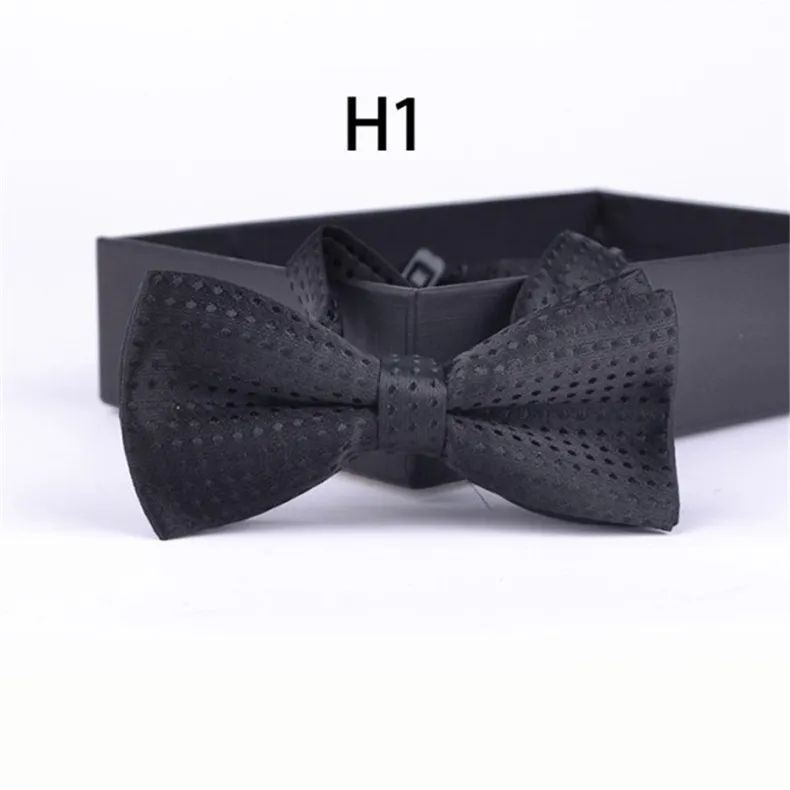 Children New Fashion Formal Cotton Kid Classical Bowties Butterfly Wedding Party Pet Bowtie Tuxedo Ties Polka Dot Boys Bow Tie9455190