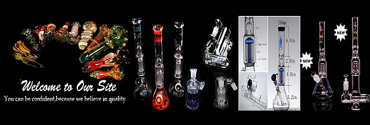 Female Converter Glass Adapter Mix Size 10 14 & 18 Female to Female Male to Male Glass Water Pipe glss bong for Retail or Wholesale