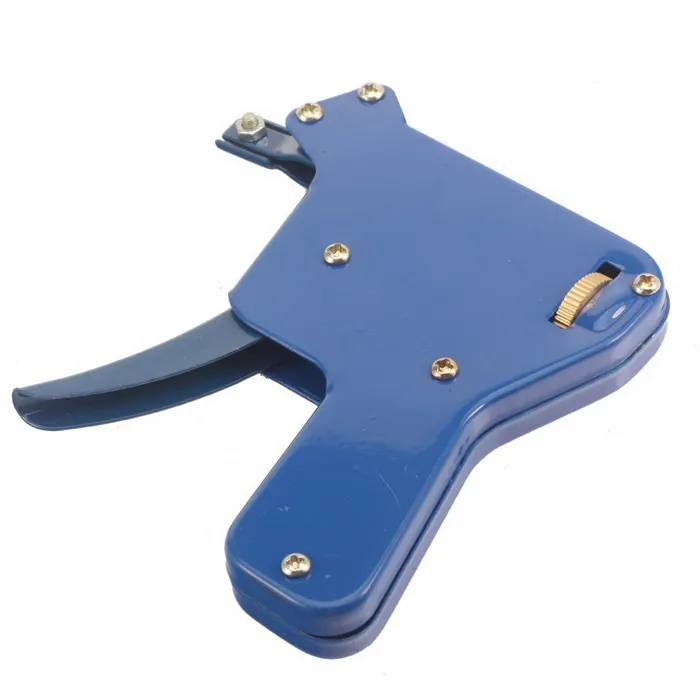 Silny zamek Pick Pistolet Locksmith Narzędzie Otwieracz do drzwi Blue - Blue + Silver