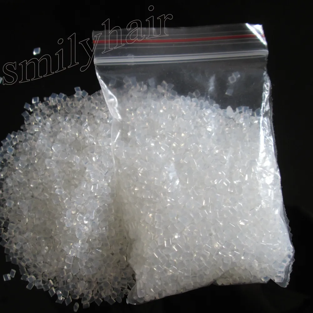 1kg/lot high quality Italian keratin glue grain keratin glue granule Transparent color for I tip/ U-tip hair free shipping