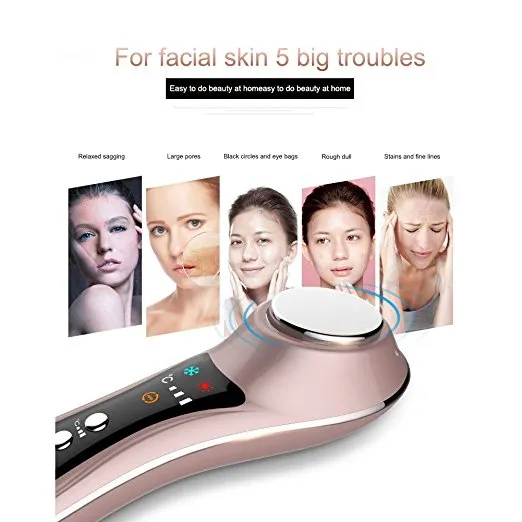 Tamax UP005 Home Anion Hot And Cold hammer Nutrition input Import And Export Mask Skin Care Instrument Facial Shrink Pores Beauty Instrument
