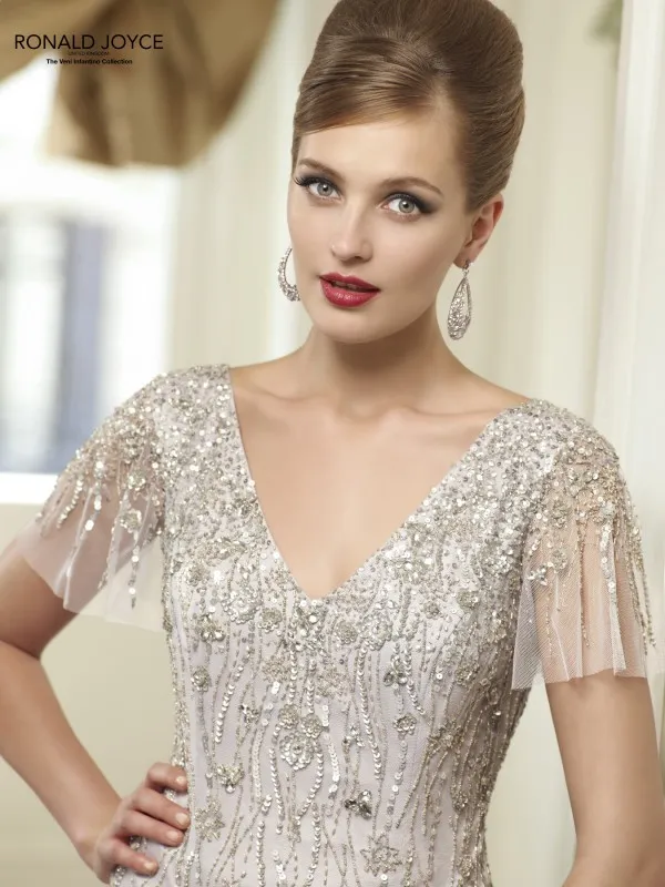 VENI INFANTINO Mother Of The Bride Dresses Groom Champagne Plus
