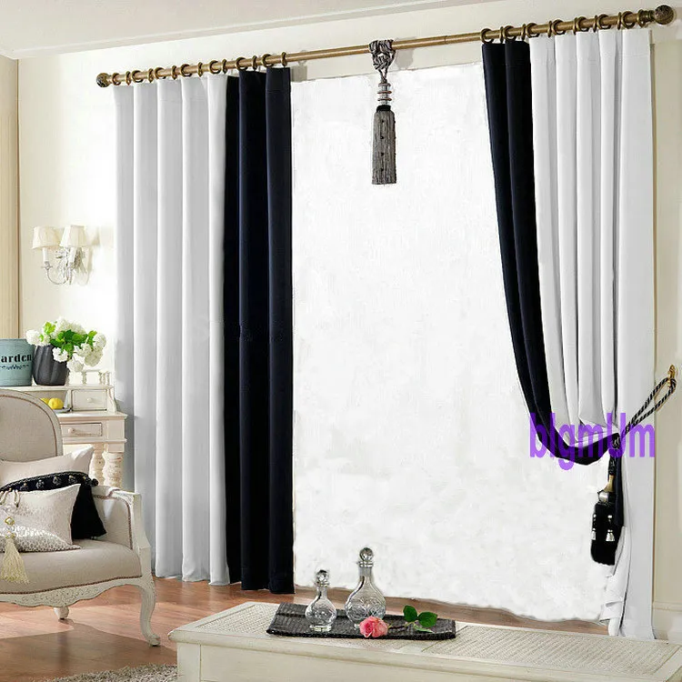 hoop mechanisme Commotie Promotie Effen Kleur / Gewone Raamgordijnen Voor Woonkamer + Voile / Dunne Gordijnen 2 Kleuren Gecombineerd Wit / Zwart / Groen Draperie Van 47,09 € | DHgate hoop mechanisme Commotie Promotie Effen Kleur / Gewone Raamgordijnen Voor Woonkamer + Voile / Dunne Gordijnen 2 Kleuren Gecombineerd Wit / Zwart / Groen Draperie Van 47,09 € | DHgate