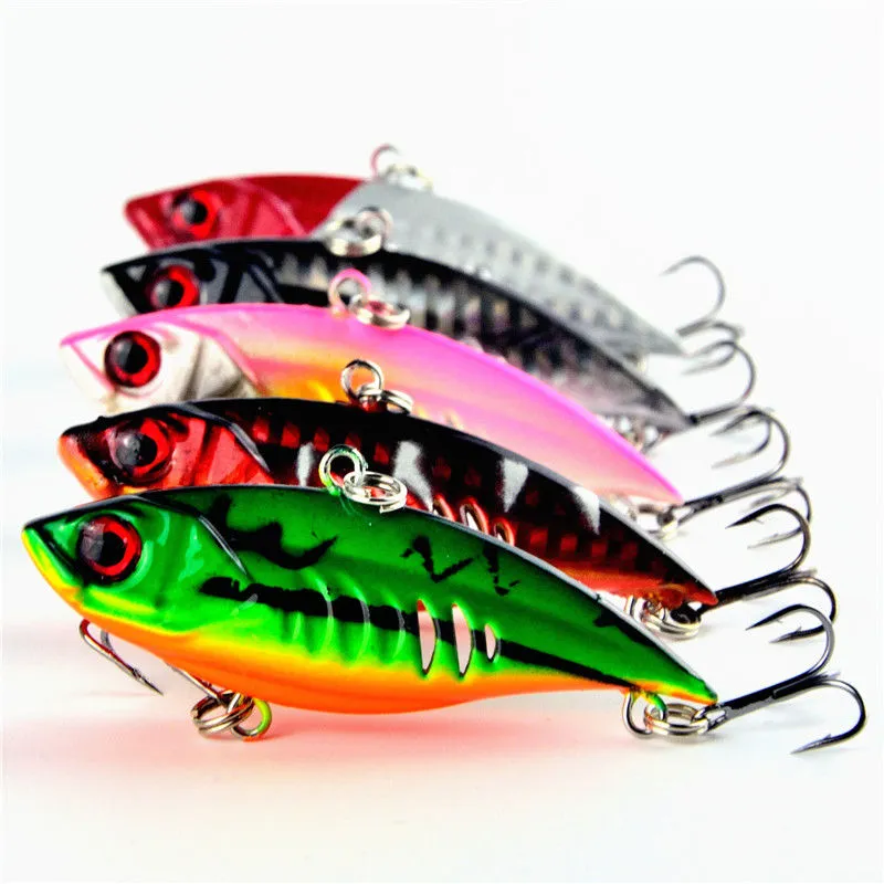 Limited Direct Selling Vib Fishing Lures Hooks 6.5cm 10.4g Wobbler Crankbait Pike Catfish swimbaits Lifelike bait