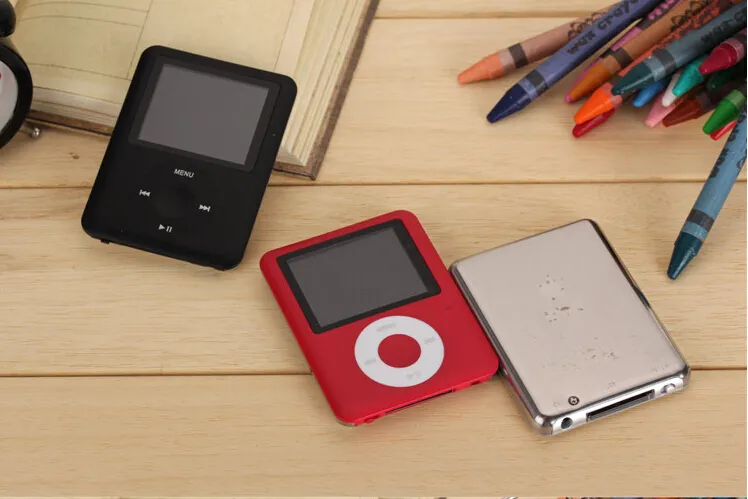 3TH MP3 MP4 Player 8 GB 16 GB 32 GB 4TH 1.8 