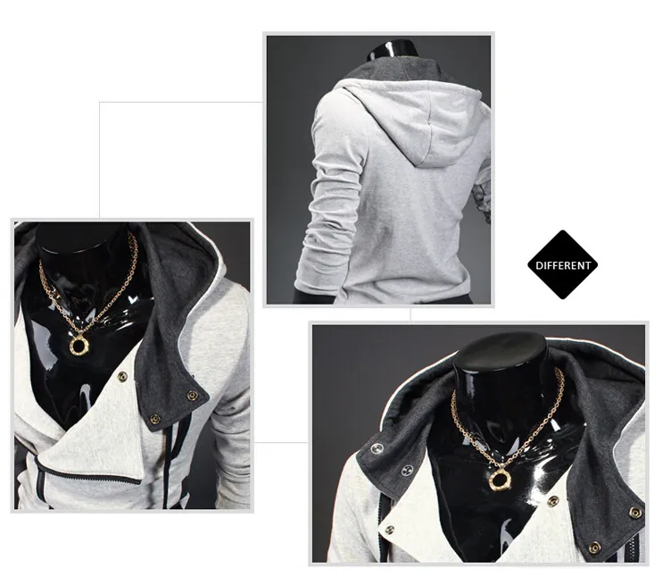 2017 newest NEW Assassin's Creed desmond miles Style cosplay hoodie multicolor optional D225