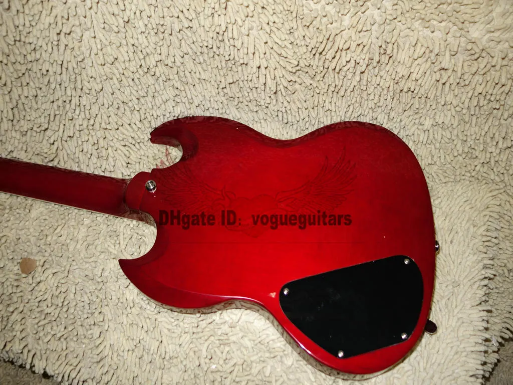 Custom Shop Red Guitar Custom 3 пикапы электрогитара Бесплатная доставка