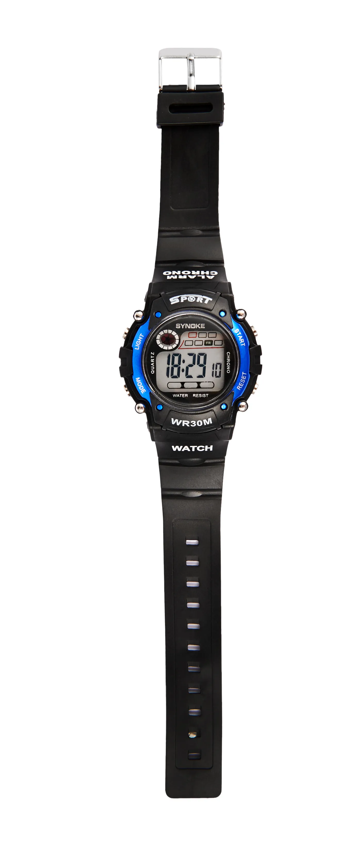 Montres de mode Montres décontractées montres lumineuses Pu Strap Wristwatch pour garçons Gift 6789274