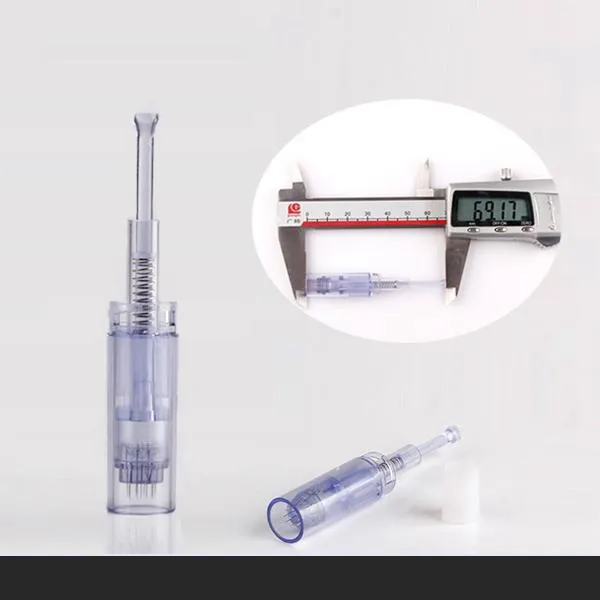 lot 11 خراطيش إبرة Dermapen 2 Goldpen Dermic Microneedle Care Care Derma Pen Tips Delivery7912185