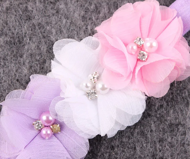 Baby Angel Wing Chiffon flower headband Pography Props Set newborn Pretty Angel Fairy Pink feathers Wing Costume Po Prop Y9793343