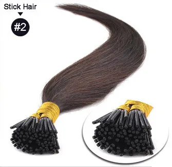 Natural Keratin Capsule Prebonded I Tip Hair Extension flat tip hair extension 18"20"22"24" 50gramsavailable 