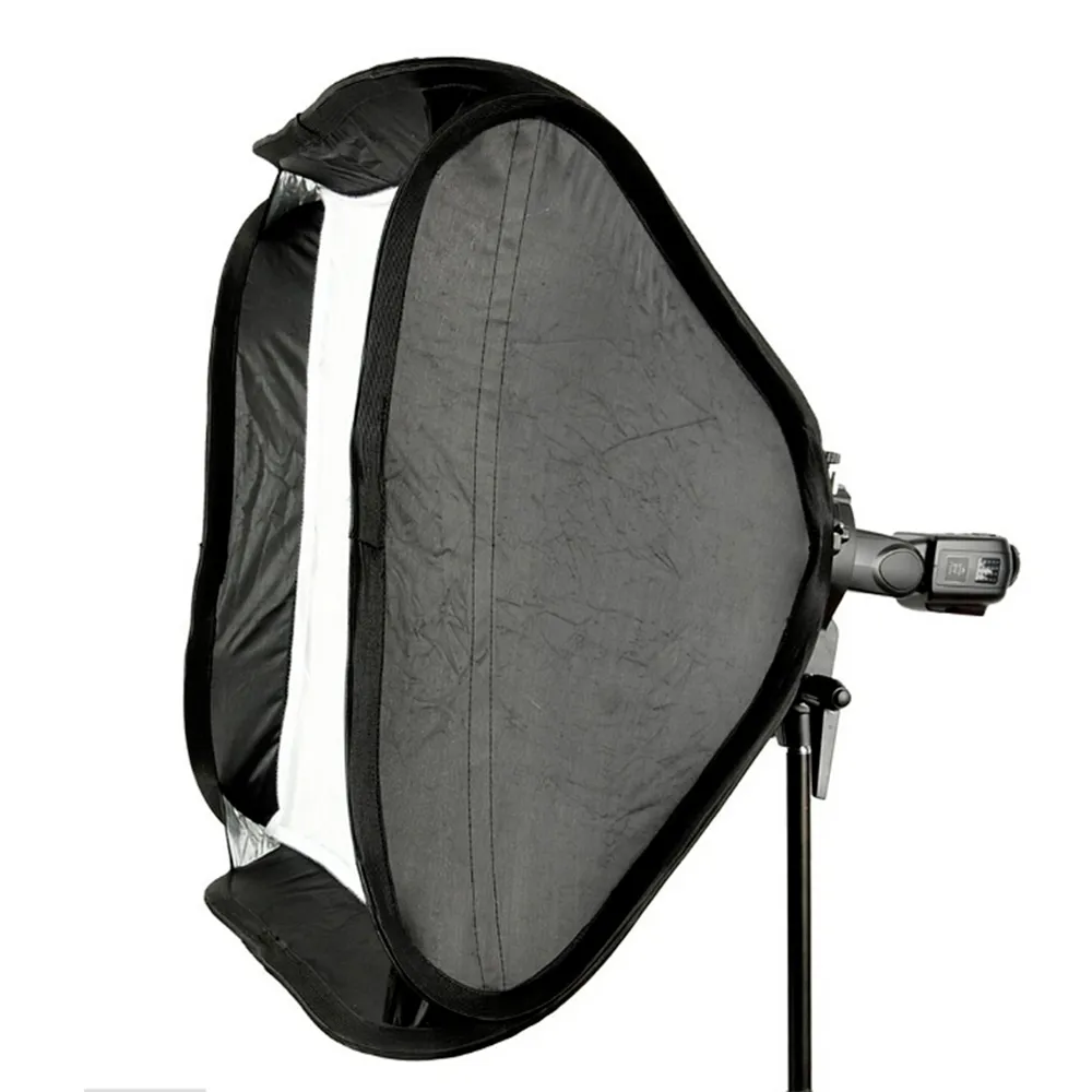 Freeshipping Ajustable Studio Flash Softbox &S-type Bracket Bowen Mount Kit 40 x 40cm 15" * 15",60 x 60cm 24" * 24",80 x 80cm 31" * 31"