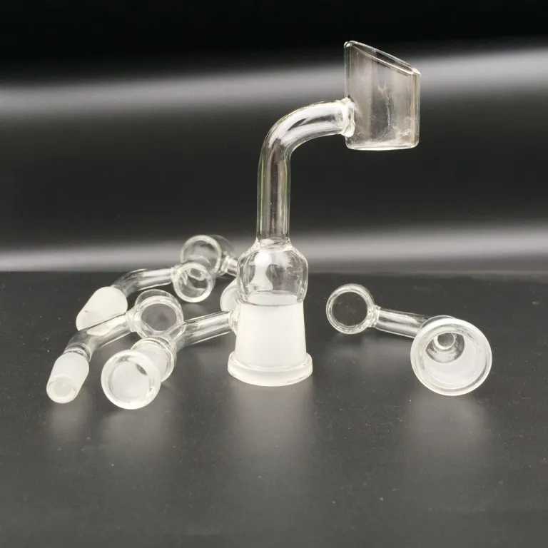 4mm Thick Club Banger Quartz Nail 14.5mm/18.8mm Male/Female 100% Real Quartz Nail Herb Tabacco Bowl For Bong Glass Pipe