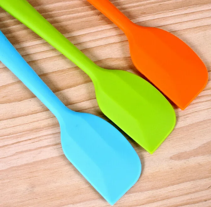 Wedding Candy Color Silicone Cake Spatula Batter Scraper For Snowflake Cake Tools