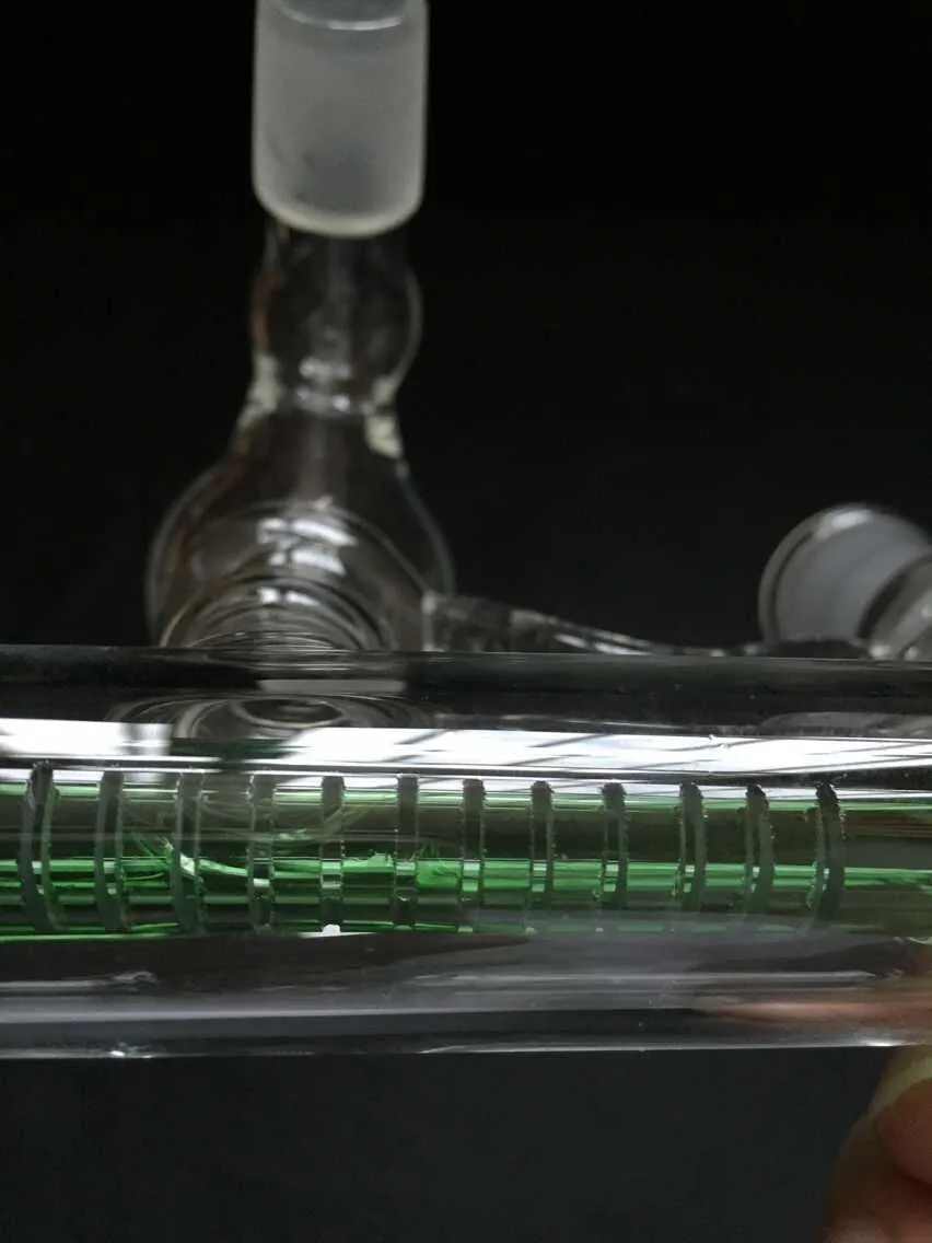 Hoge kwaliteit Glas Ash Catcher Diffused Percolators Ash Catcher Downstam voor Glass Bong Glass Roken Accessoires 18mm Gezamenlijk formaat