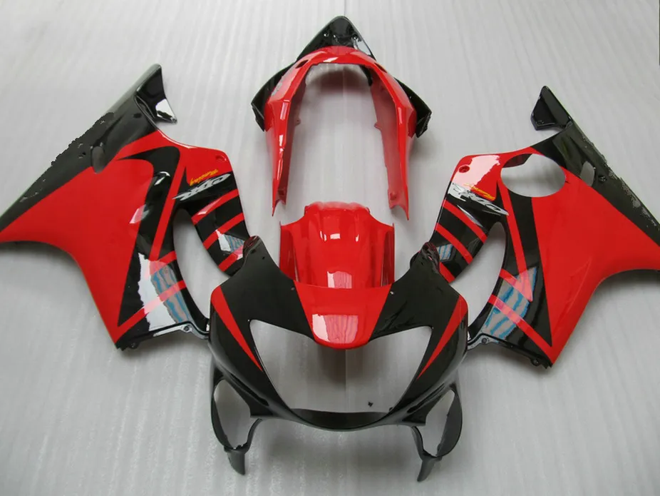 Funzione Red Black Style Body Parts Honda CBR 600 F4 carens personalizzato 1999 2000 CBR600 F4 99 00 Kit carenatura Bosc