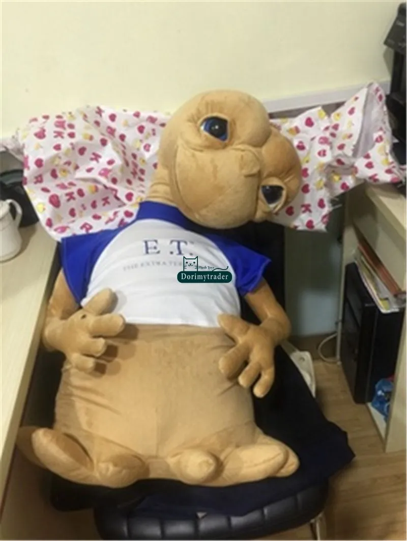 70cm ジャイアントソフトETエイリアンぬいぐるみ 子供用シャツ付き