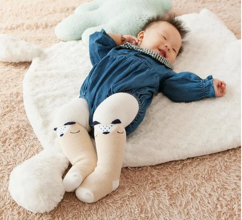 Hiver chaud antidérapant bébé coton chaussettes anti-dérapant enfants bas antidérapant enfant en bas âge chaussures bébé chaussure chaussette bébé chaussons sox