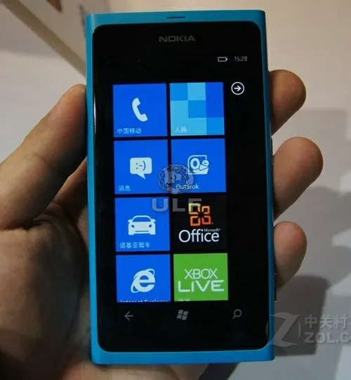 Original Unlocked Nokia Lumia 800 - 16GB 3.7