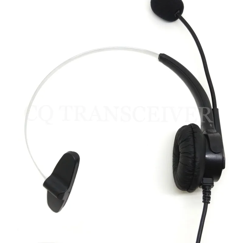 CQtransceiver Hands Free Landline Telemarketing Call Center Headphone