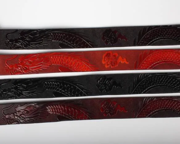 New type belt high quality brand designer belts luxury belts for men copper dragon big buckle belt men and women waist genuine lea5856988