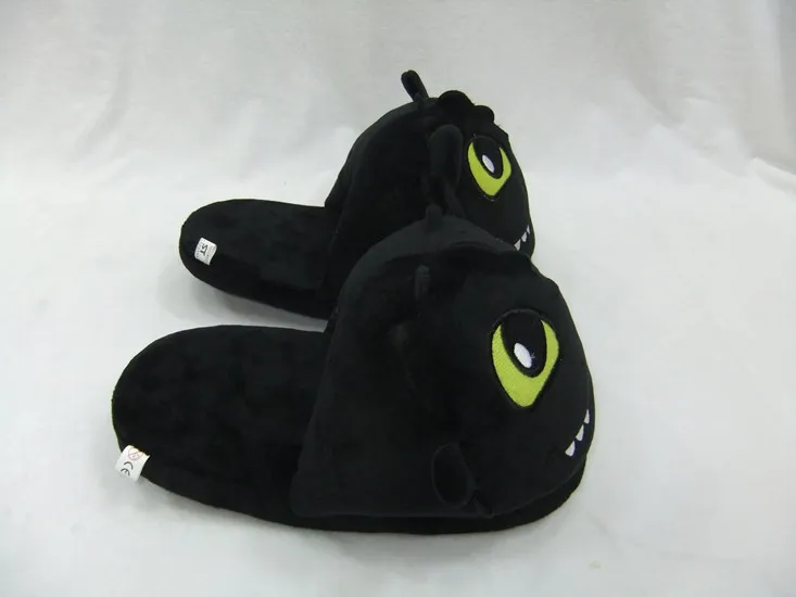 How To Train Your Dragon Toothless Plush Shoes Winter Indoor Warm