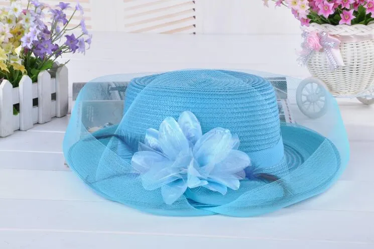 ヨーロッパとアメリカンスタイルのドームの小さな帽子の帽子の帽子サークルキャップヘッドドレス純粋な色旅行必要な帽子送料無料HT20