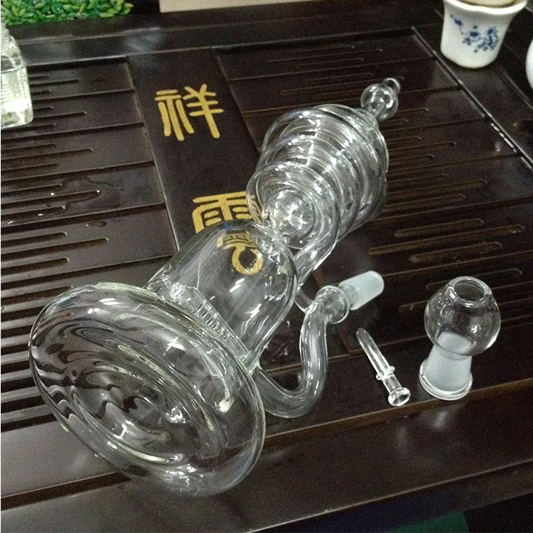 Recycler Glass Pipe Oil Rigs Water Pipes Oil Rigs Glass Bongs Glass