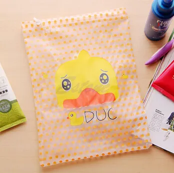 All'ingrosso-1X Kawaii Cute Cartoon impermeabile da viaggio cosmetico borsa da trucco borsa da toilette custodia per il lavaggio dell'organizzatore