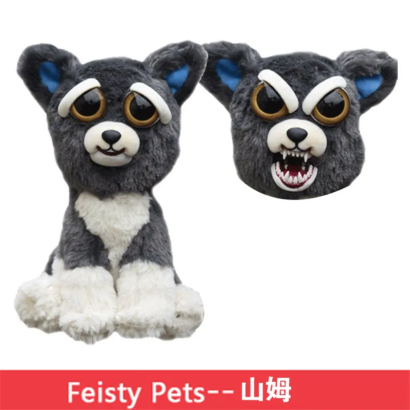 Feisty sales pets wolf